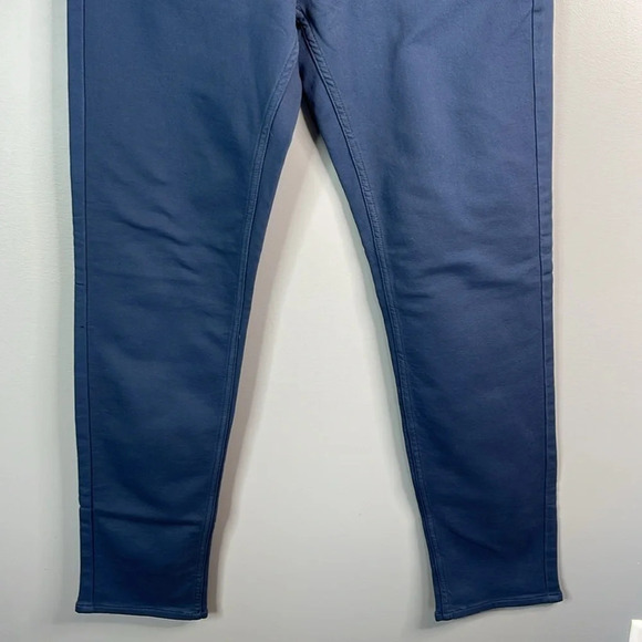 BANANA REPUBLIC NWT Blue Slim Fit Brushed Cotton Stretch Chinos Preppy 30x32 - Picture 5 of 13